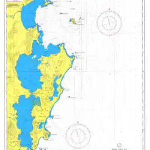 Carta Náutica da Ilha de Santa Catarina – Florianópolis