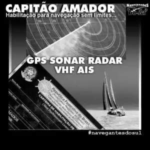 Capitão Amador, navegação sem limites