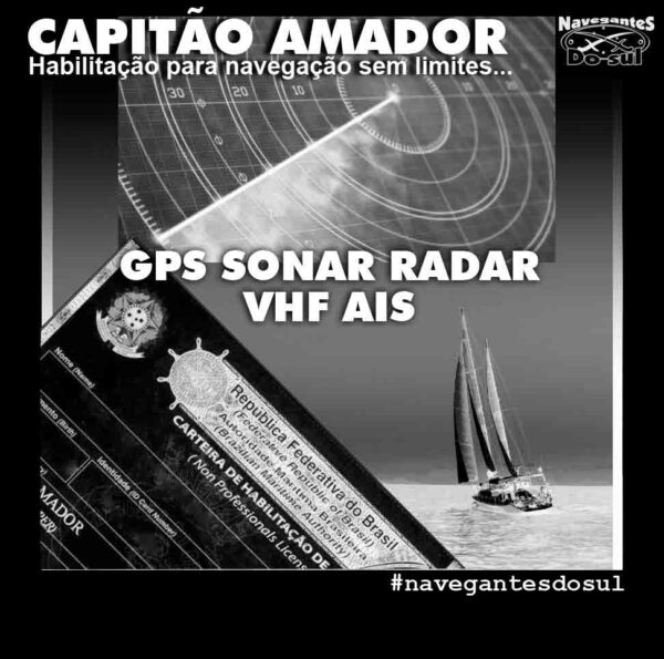 Curso Capitão Amador GPS Sonar Radar
