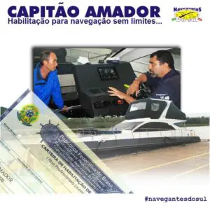 Capitão Amador, navegação sem limites