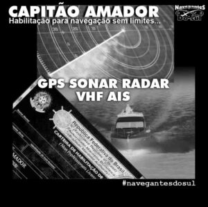 Leia mais sobre o artigo Habilitação de Capitão Amador