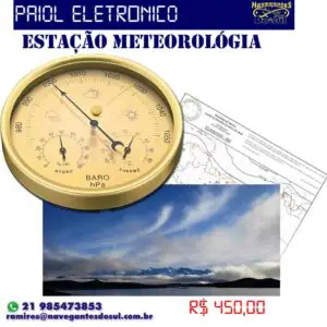 Estação Meteorológica Analógica