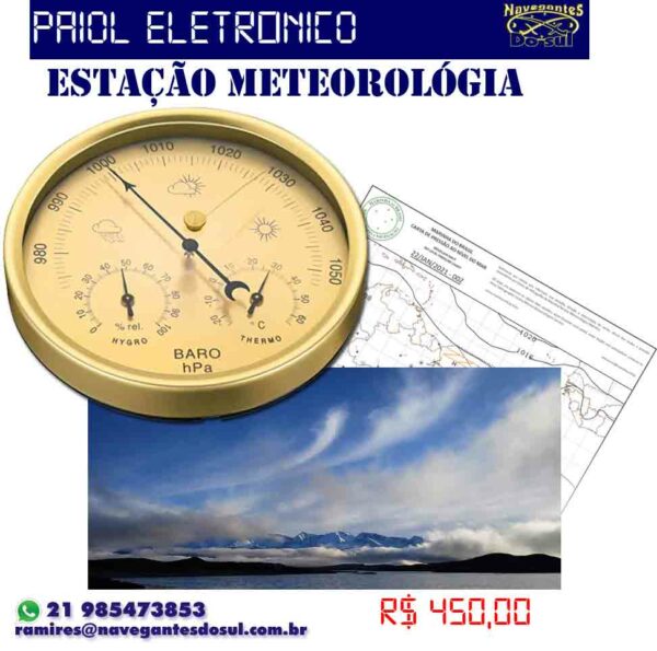Estação Meteorológica Analógica