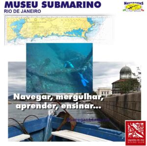 Museu Submarino Rio de Janeiro