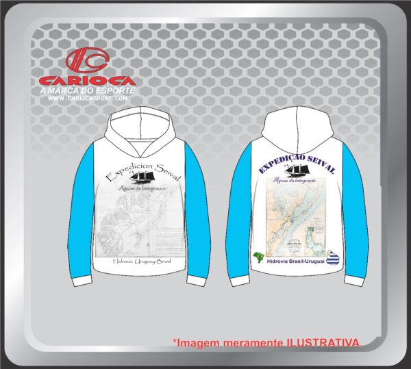 Uniforme de tripulante da Expedição Seival - Image 2