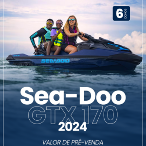 Seadoo 170 GTX – Compartilhamento Ineteligente