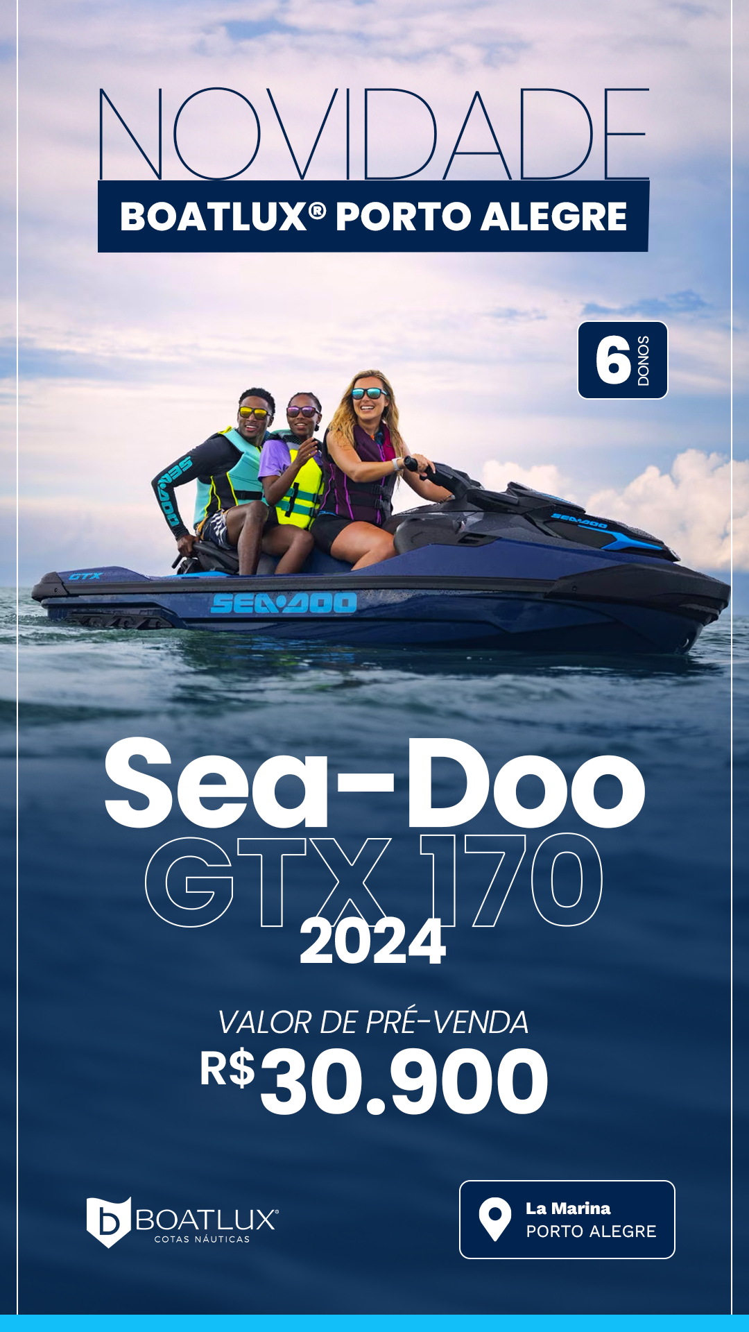 Seadoo 170 GTX