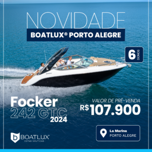 Focker 242 GTC – Compartilhamento Inteligente