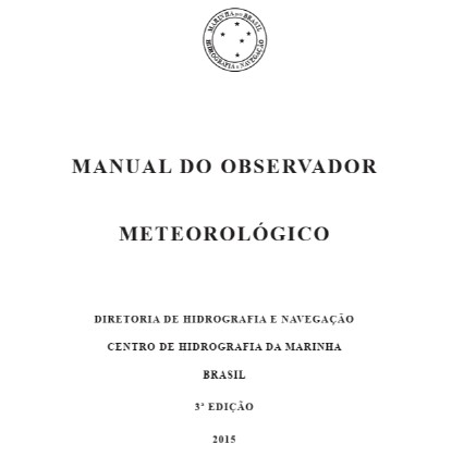 Manual do Observador Meterológico